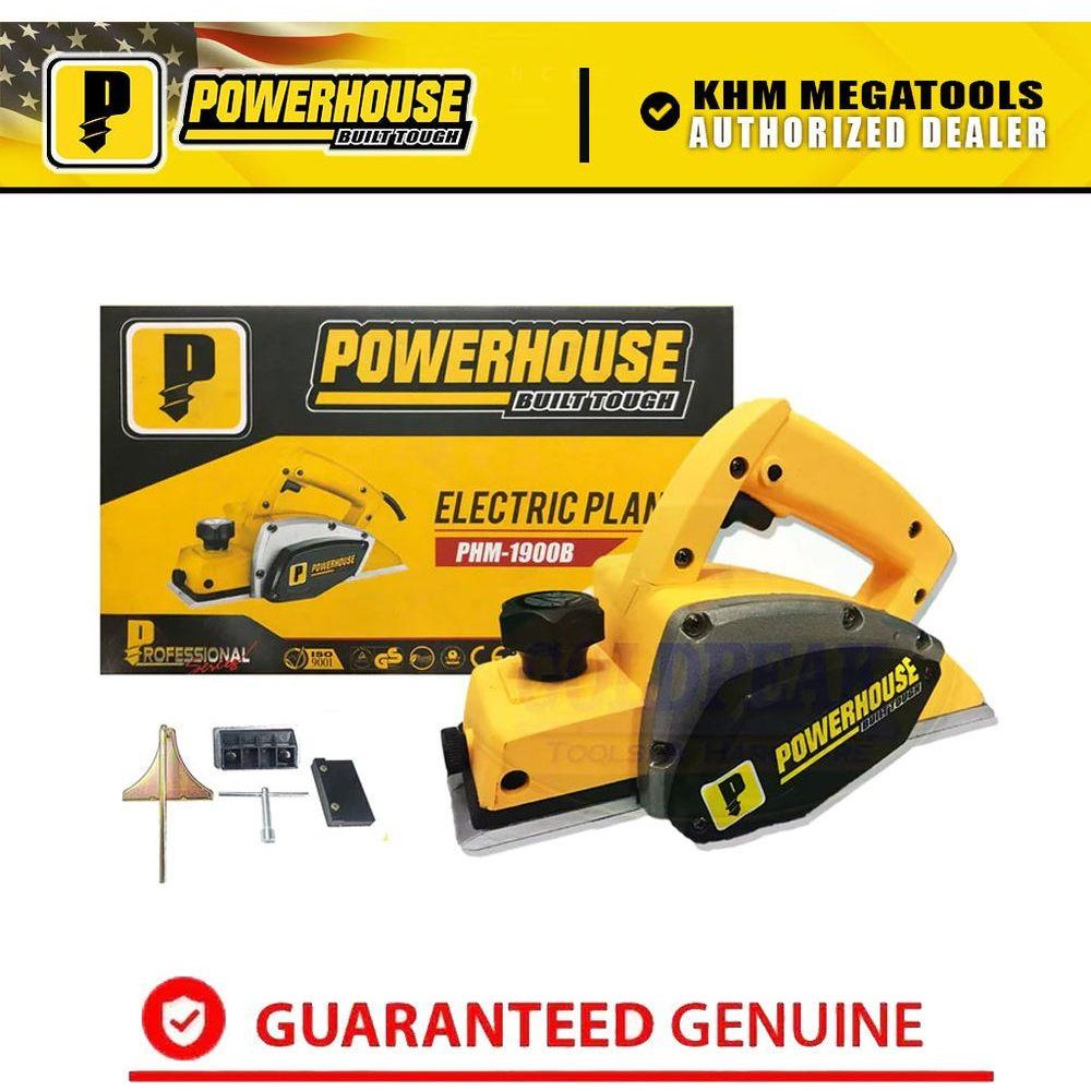 Powerhouse PHM-1900B Wood Planer | Powerhouse by KHM Megatools Corp.