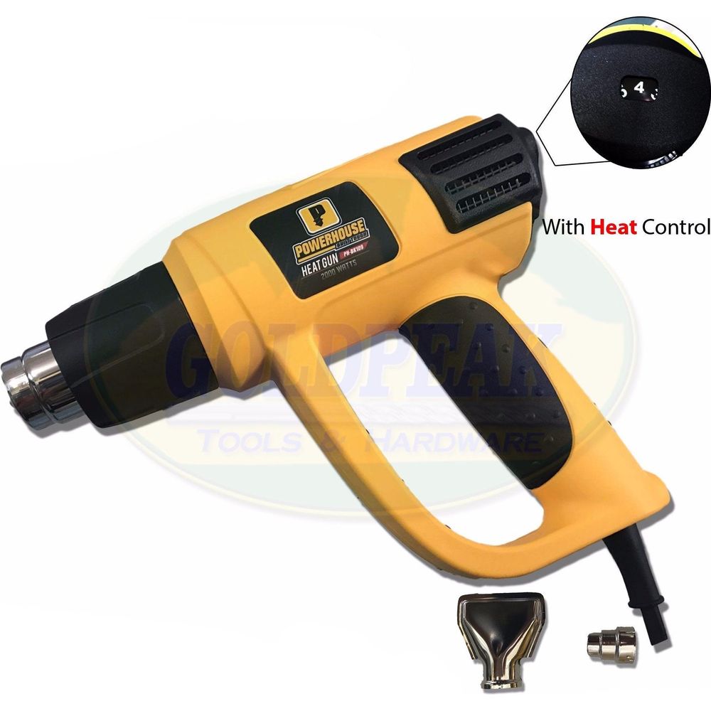 Powerhouse PH-BK109 Heat Gun - Goldpeak Tools PH Powerhouse