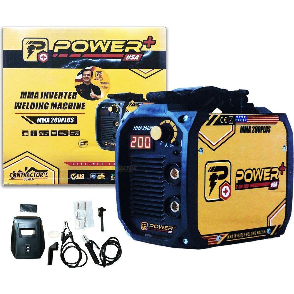 Powerplus MMA 200PLUS DC Inverter Welding Machine | Powerplus by KHM Megatools Corp.