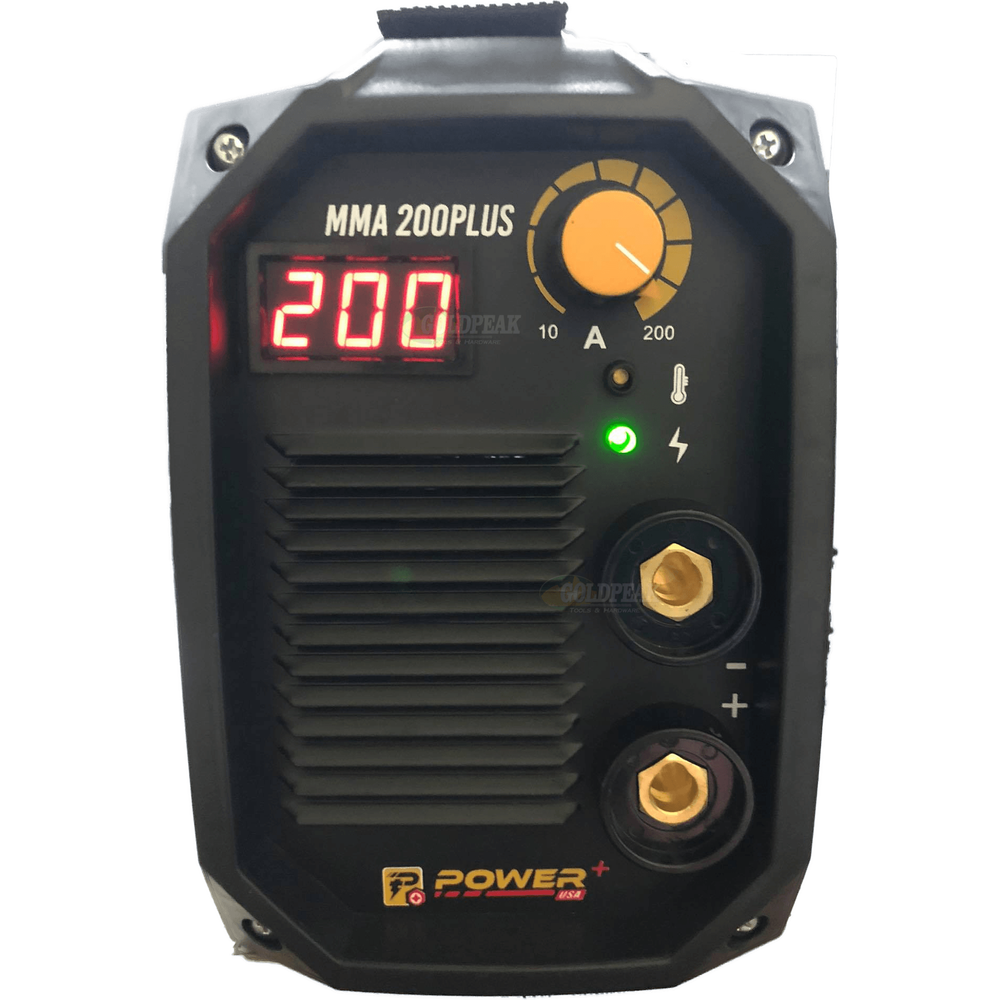 Powerplus MMA 200PLUS DC Inverter Welding Machine | Powerplus by KHM Megatools Corp.