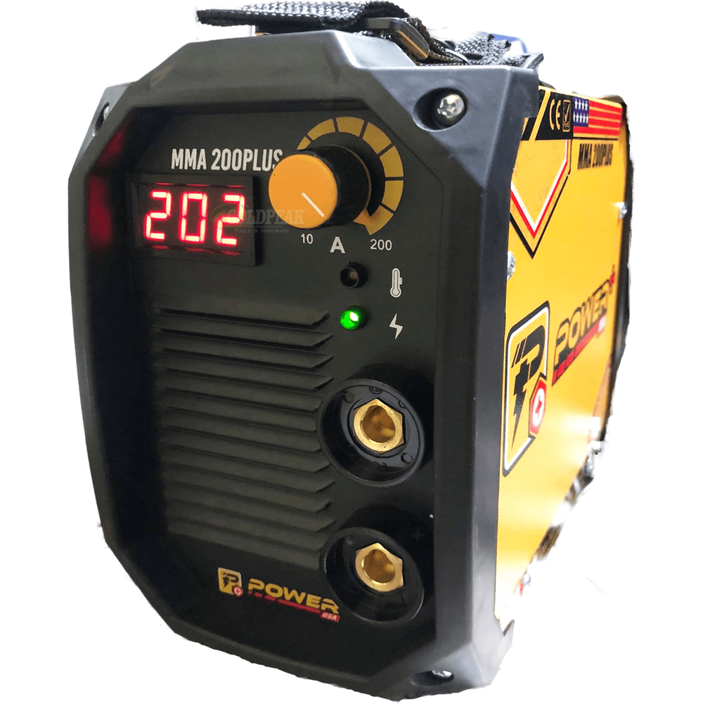 Powerplus MMA 200PLUS DC Inverter Welding Machine | Powerplus by KHM Megatools Corp.