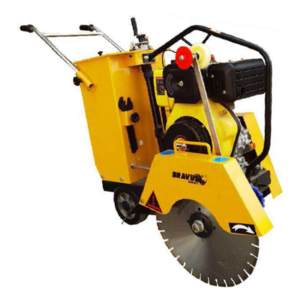 Bravus BCC16W Gasoline Engine Concrete / Asphalt Cutter 16