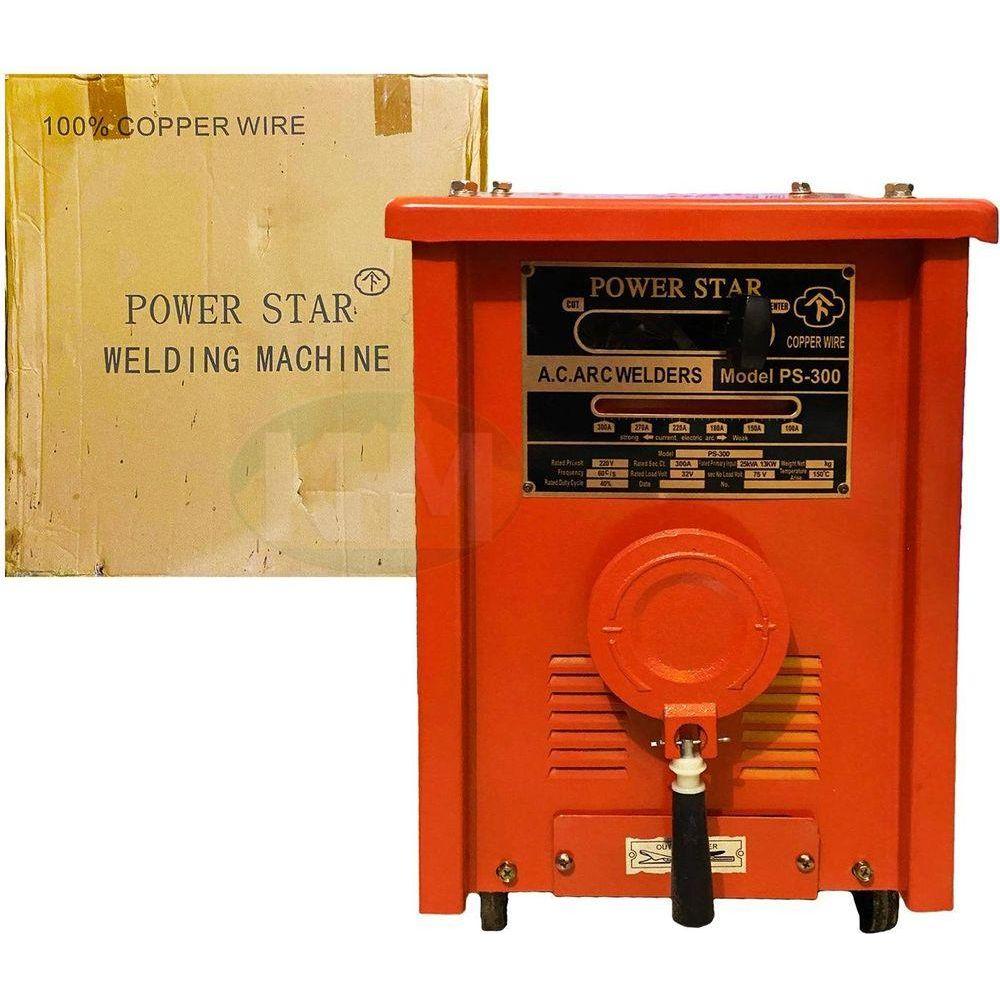 Power Star PS-300 Welding Machine 300A Pure Copper (Commercial Type) | Powerstar by KHM Megatools Corp.