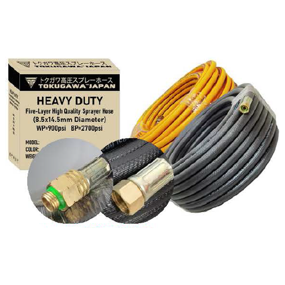 MT Tokugawa Power Sprayer Hose Heavy Duty