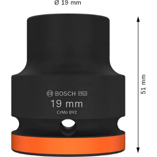 Bosch PRO Impact Socket Wrench Standard 3/4