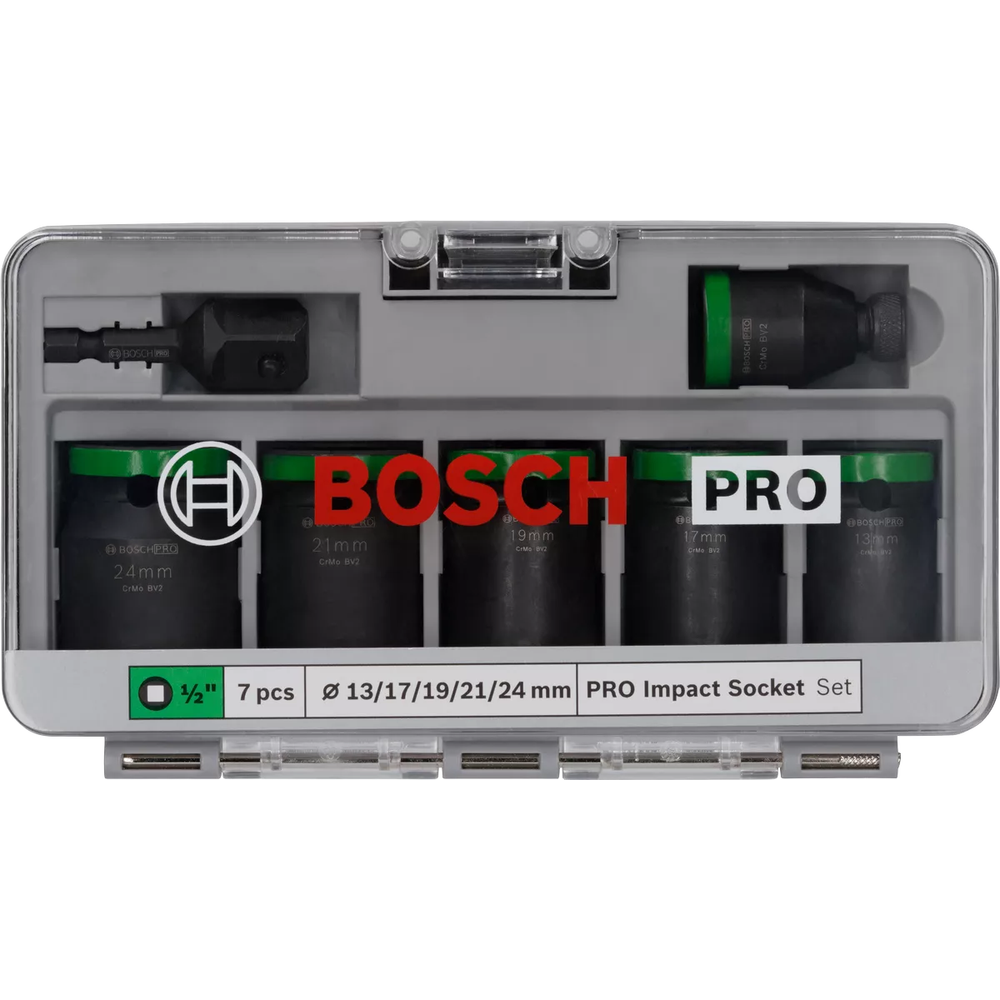 Bosch PRO Impact Socket Wrench 1/2