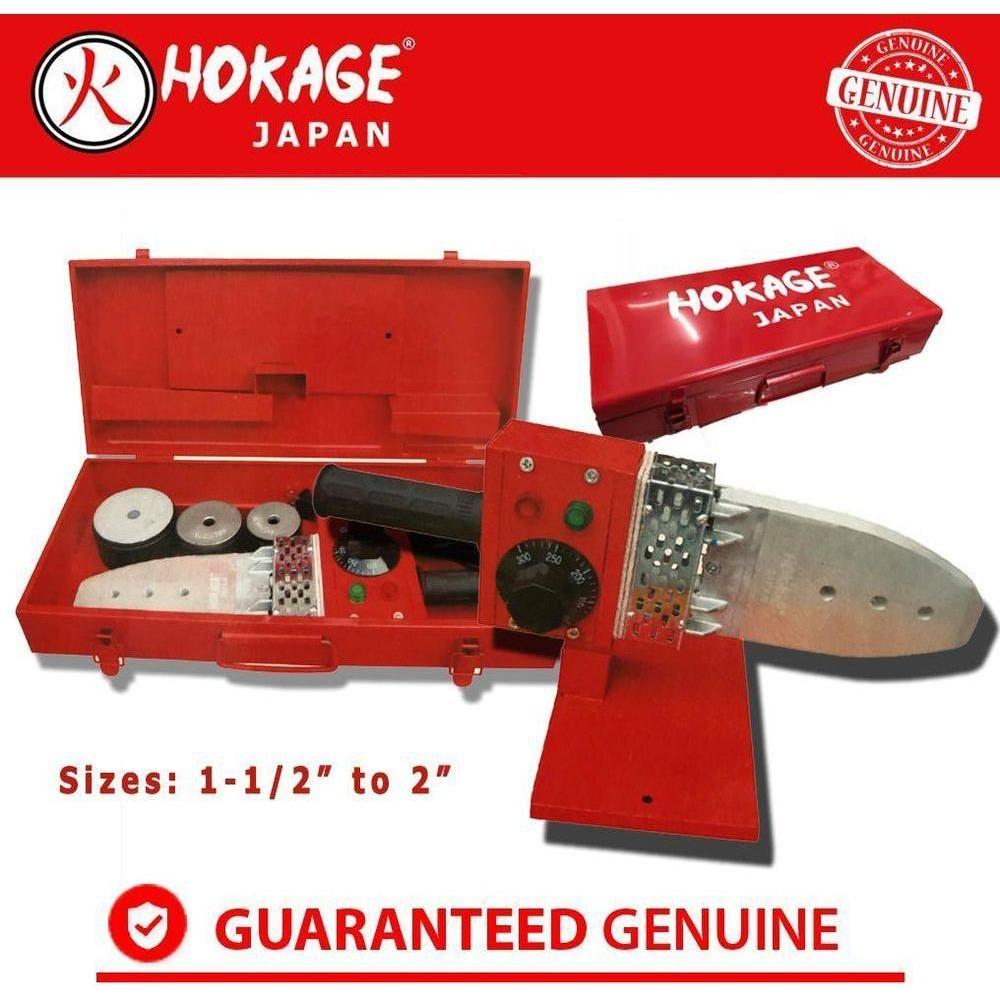 Hokage PT36 PVC Pipe Fusion Welding Machine - Goldpeak Tools PH Hokage