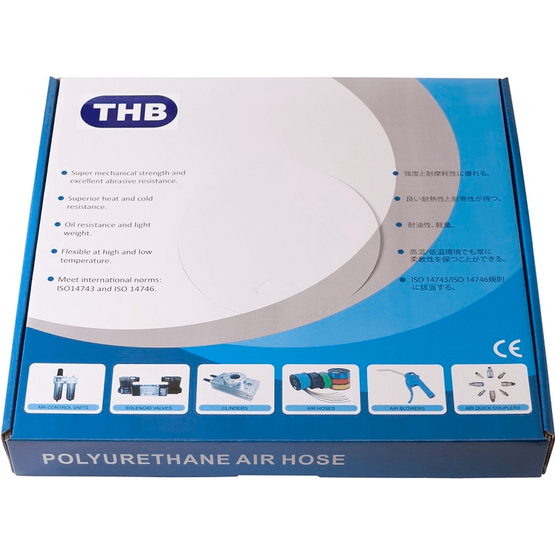 THB PU Hose / Straight Polyurethane Tube | THB by KHM Megatools Corp.