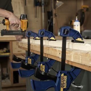 Irwin Quick-Change One-Handed Bar Clamp - Goldpeak Tools PH Irwin