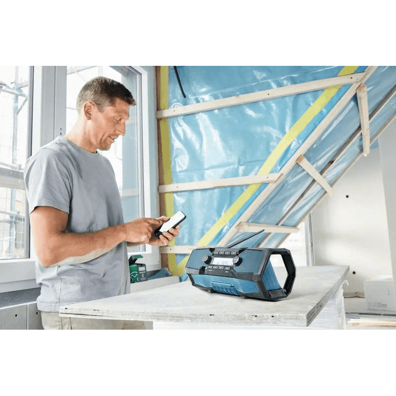 Bosch GPB 18V-2 C Cordless Jobsite Radio 18V [Bare] - KHM Megatools Corp.