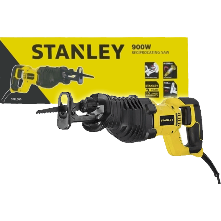 Stanley STEL365 Reciprocating Saw 900W - KHM Megatools Corp.