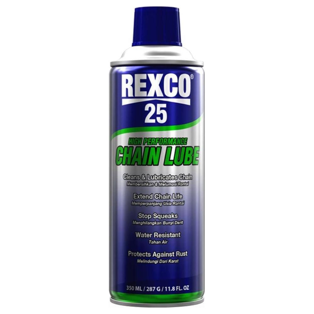 Rexco 25 High Performance Chain Lube / Lubricant - KHM Megatools Corp.