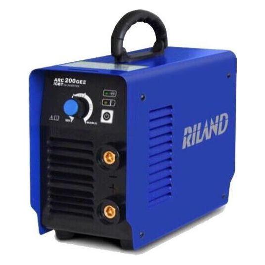 Riland ARC 200GE II DC Inverter Welding Machine - Goldpeak Tools PH Riland