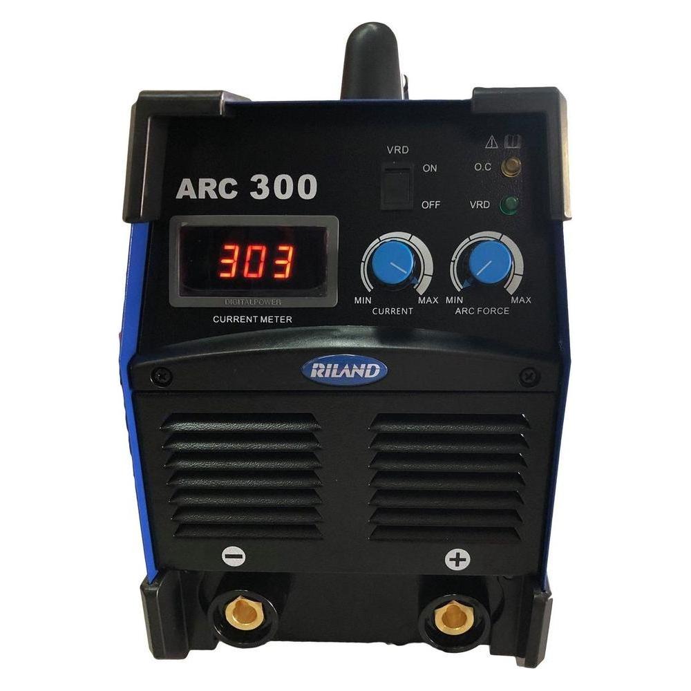 Riland ARC 300 DC Inverter Welding machine - Goldpeak Tools PH Riland