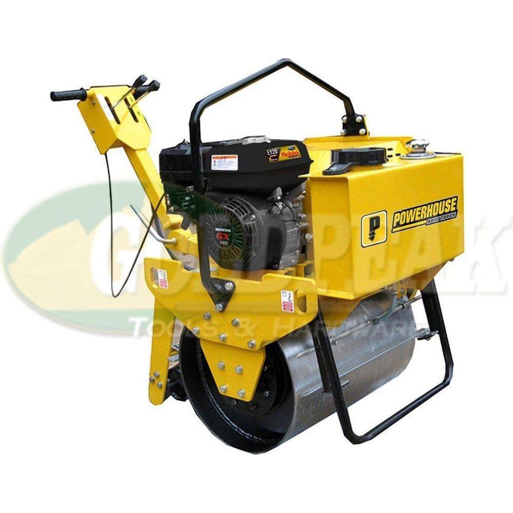 Powerhouse Road Roller / Walk Behind Compactor - Goldpeak Tools PH Powerhouse