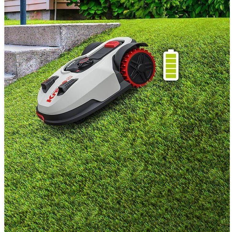 Kress KR100 Robotiks Mission Nano 600i Automatic Lawn Mower - Goldpeak Tools PH Kress