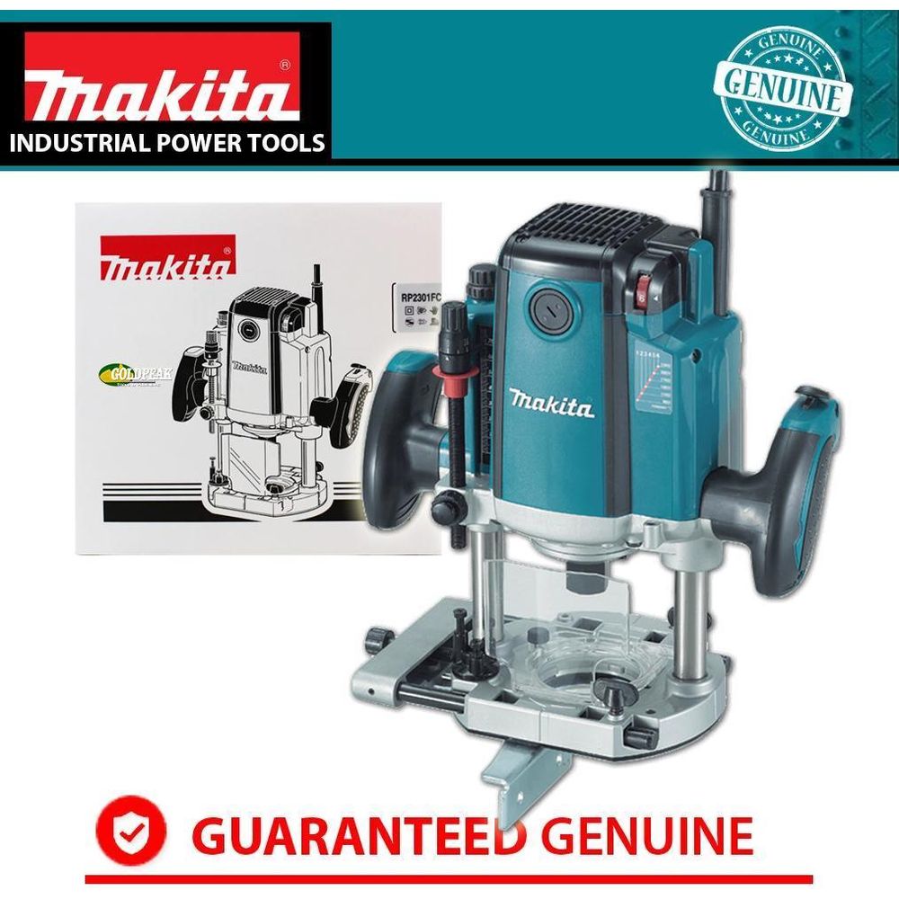 Makita RP2301FC Plunge Router (Variable Speed) - Goldpeak Tools PH Makita