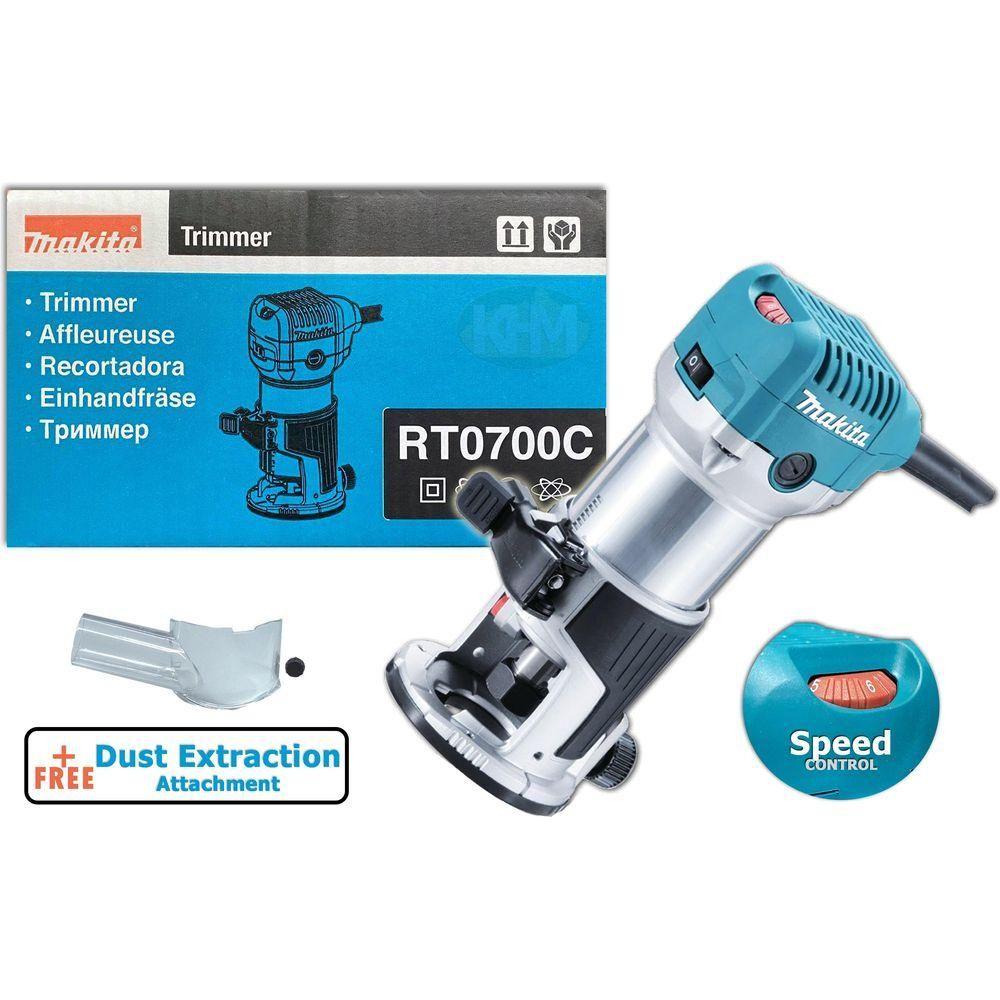 Makita RT0700C Palm Router 1/4