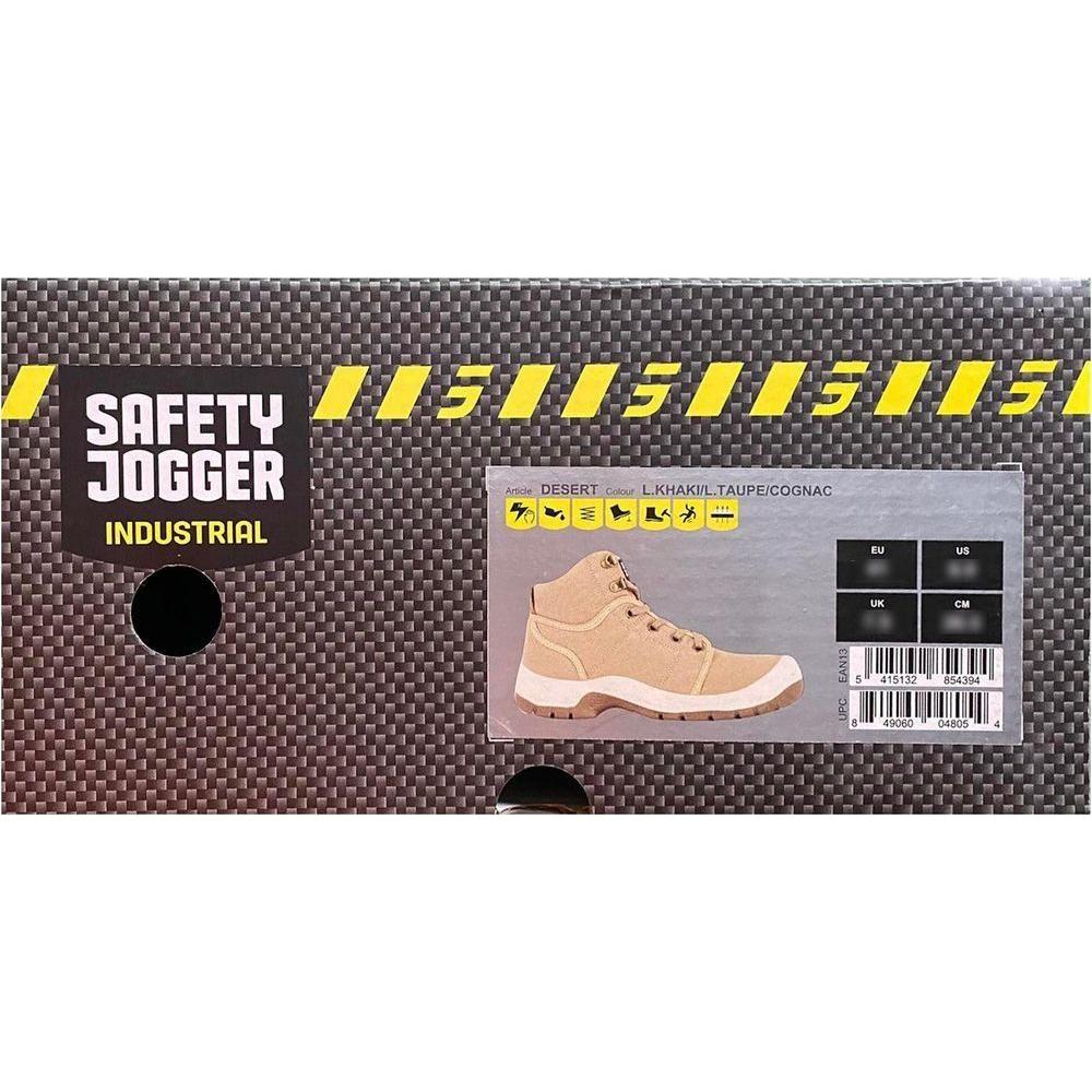 Safety Jogger S1P Desert Safety Shoes - KHM Megatools Corp.