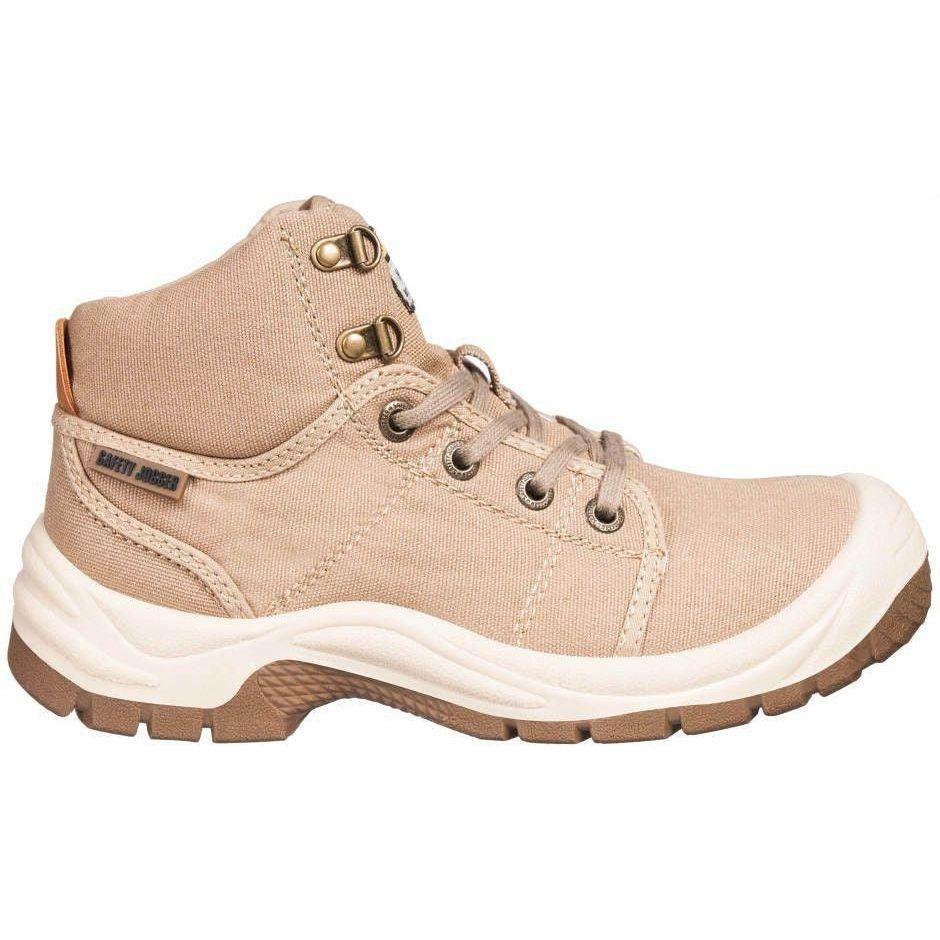 Safety Jogger S1P Desert Safety Shoes - KHM Megatools Corp.