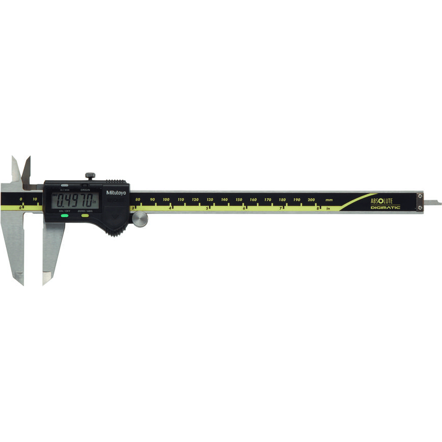 Mitutoyo CD-15C Digimatic (Digital) Caliper 'MyCAL ABSOLUTE' 150mm [500-151-30] - KHM Megatools Corp.