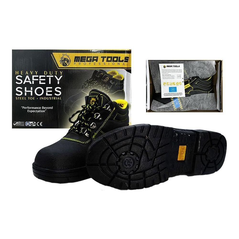 Megatools Safety Shoes - KHM Megatools Corp.