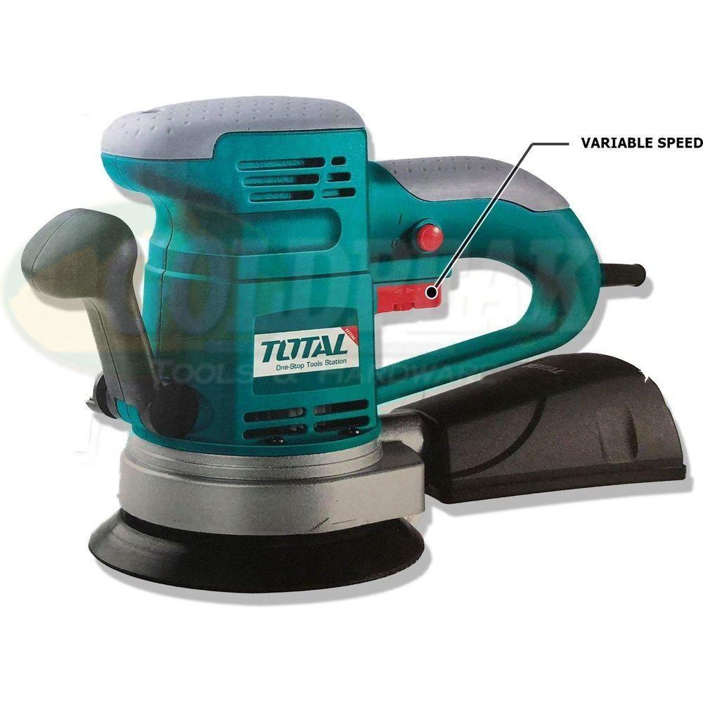 Total TF2041501 Rotary Sander - Goldpeak Tools PH Total