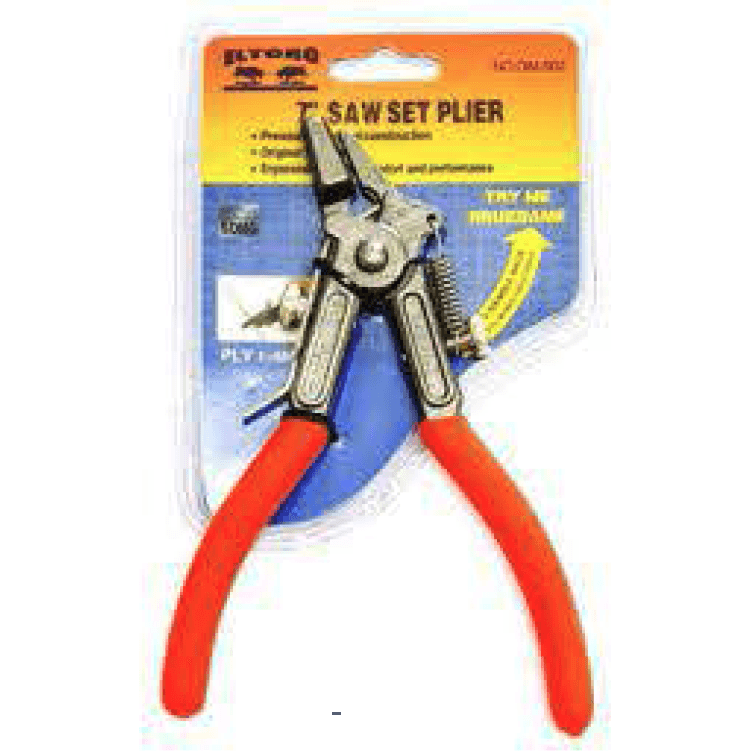 El Toro Saw Set Pliers 7