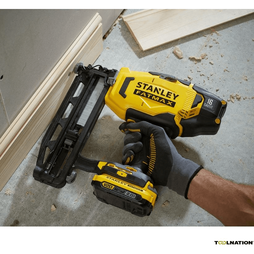 Stanley SCN616D2K 20V Cordless Finish Brad Nailer 16Ga (Kit) - KHM Megatools Corp.