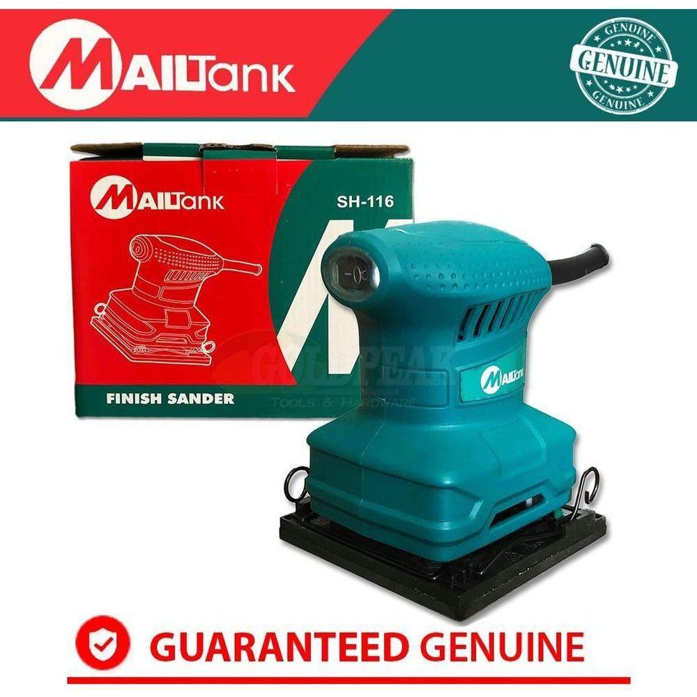 Mailtank SH-116 Finishing Sander - Goldpeak Tools PH Mailtank