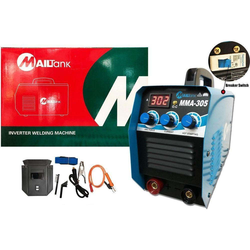 Mailtank MMA 305 DC Inverter Welding Machine - Goldpeak Tools PH Mailtank