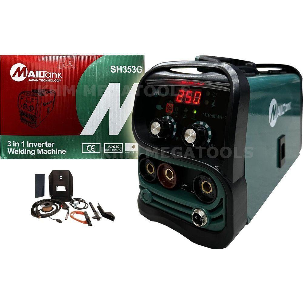 Mailtank SH353G 3in1 DC Inverter Welding Machine (MIG,ARC,TIG) - KHM Megatools Corp.