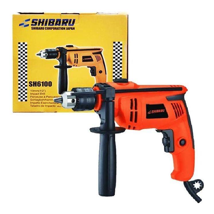 Shibaru SH6100 Hammer / Impact Drill 13mm 710W - KHM Megatools Corp.