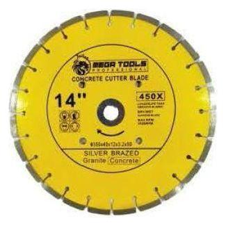 Megatools MCCBS14 Diamond Cut Off Wheel 14