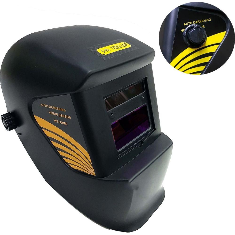 S-Ks Auto Darkening Welding Helmet | S-Ks Tools USA by KHM Megatools Corp.