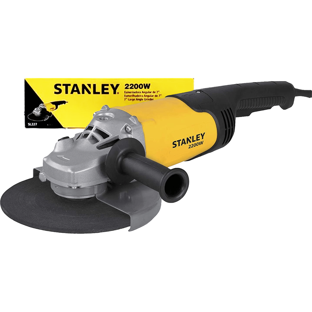 Stanley SL227 Angle Grinder 7