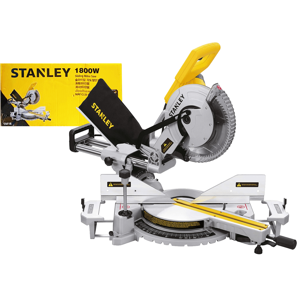 Stanley SM18 Sliding Compound Miter Saw 10