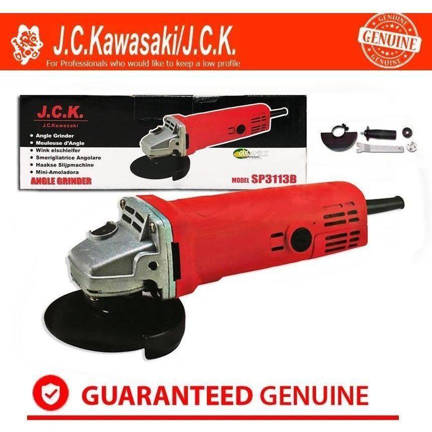 JC Kawasaki SP3113B Angle Grinder 4