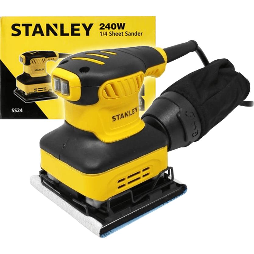 Stanley SS24 Finishing Sander 240W 1/4