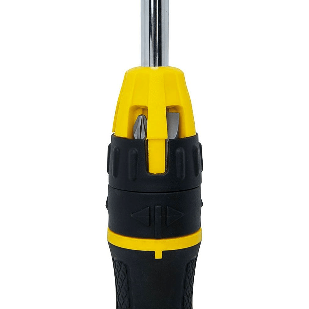 Stanley 68-010 Multibit Ratcheting Screwdriver (10 bits) | Stanley by KHM Megatools Corp.