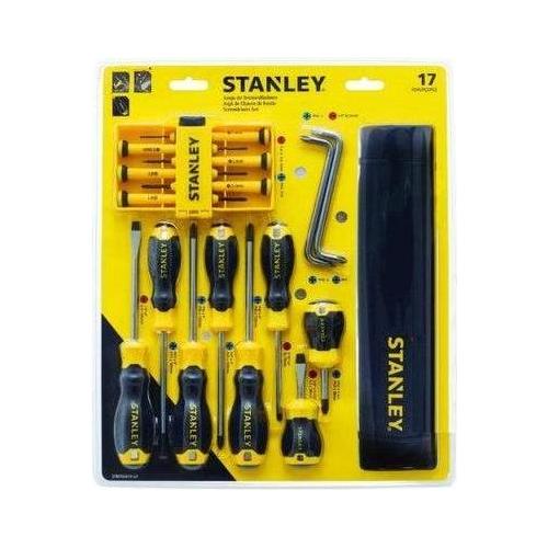 Stanley 65-616 Cushion Grip Screwdriver Set (17pcs) - KHM Megatools Corp.