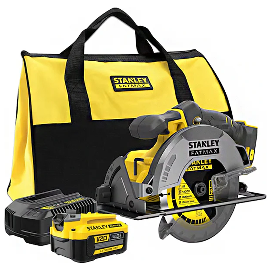 Stanley SFMCS500M1S Cordless Circular Saw 6-1/2