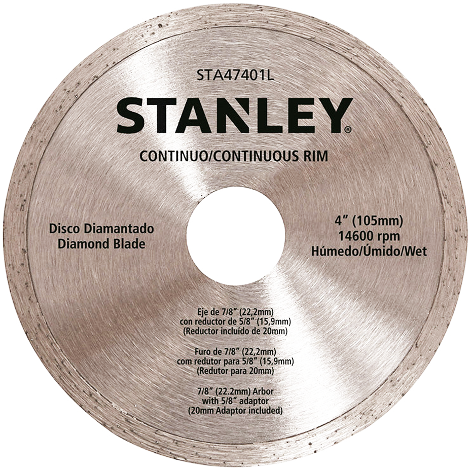 Stanley STA47401L Diamond Cut Off Wheel 4