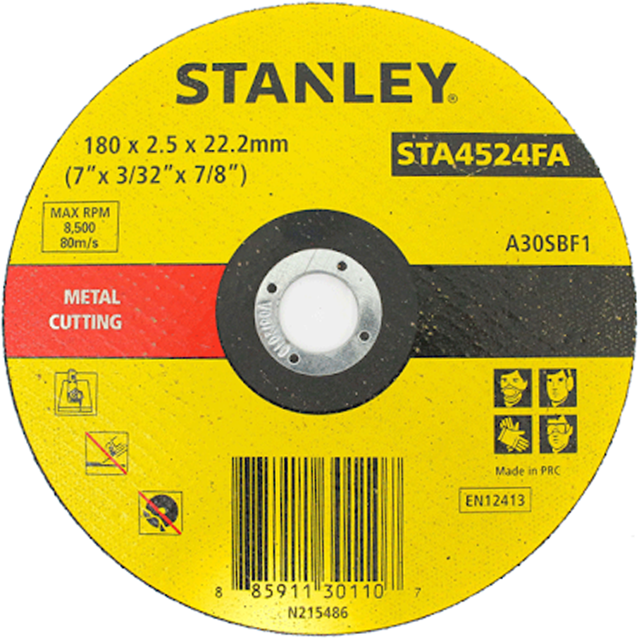 Stanley STA4524FA Cut Off Wheel T1 7