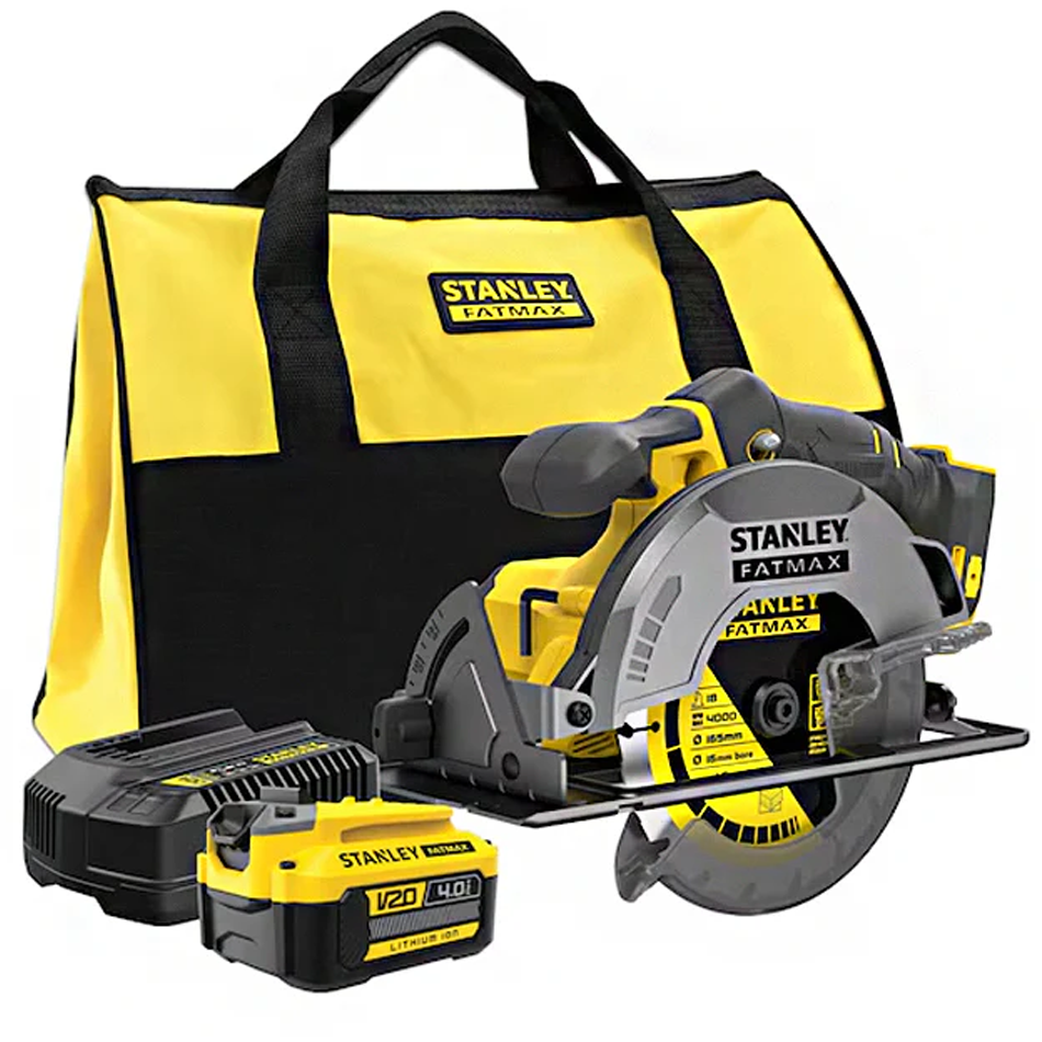 Stanley SFMCS500M1S Cordless Circular Saw 6-1/2