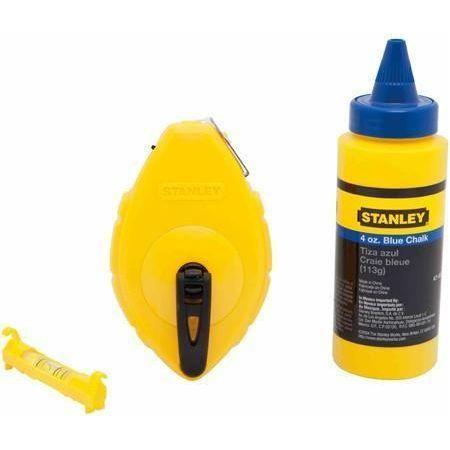 Stanley Chalk and Line Level Set 3pcs - Goldpeak Tools PH Stanley