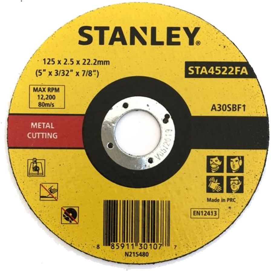 Stanley STA4522FA Cut Off Wheel T1 5