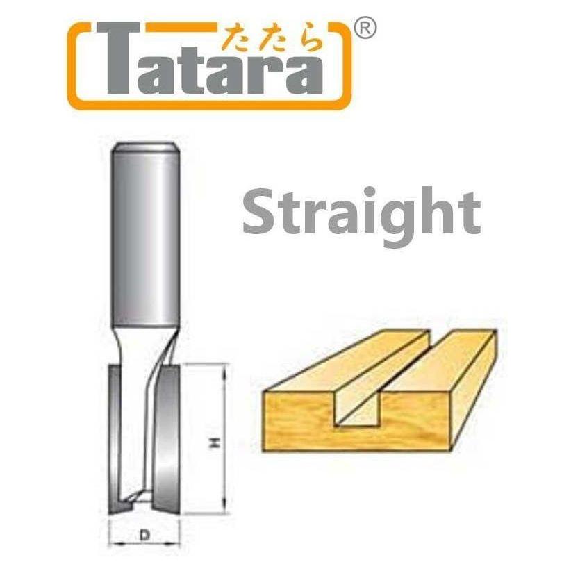 Tatara Straight Router Bit - Goldpeak Tools PH Tatara