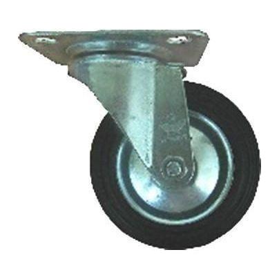 Butterfly #706 Swivel Rubber Caster - Goldpeak Tools PH Butterfly