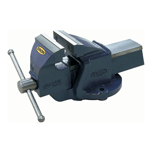 Eron E-104 Machinist Bench Vise (Stationary) - KHM Megatools Corp.